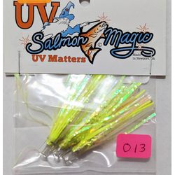 SALMON FLIES APPLE 2" (3/PK)